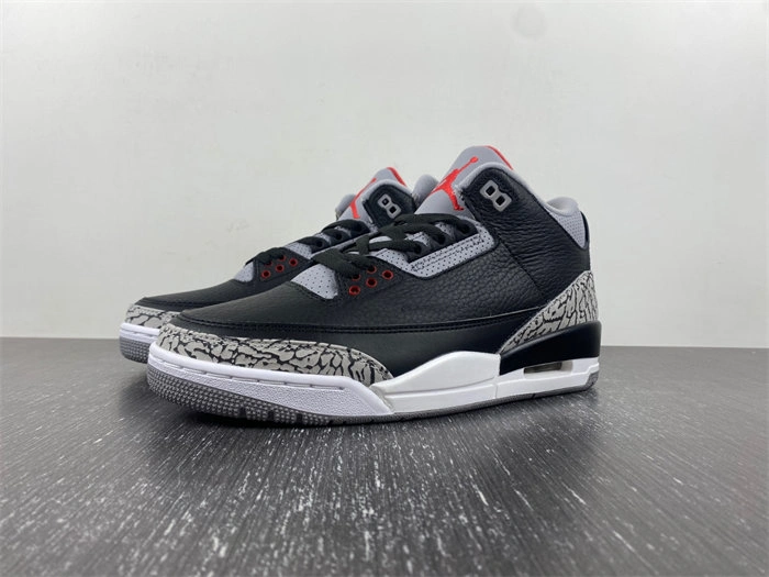 Jordan 3 Retro Black Cement 854262- WaterResistant 3815