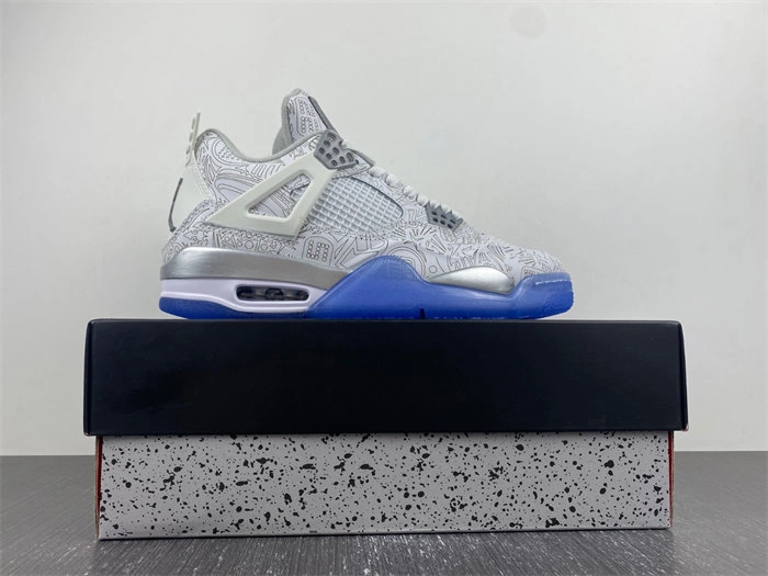 Jordan 4 Retro 30th Anniversary Laser 705333- Modern 3948