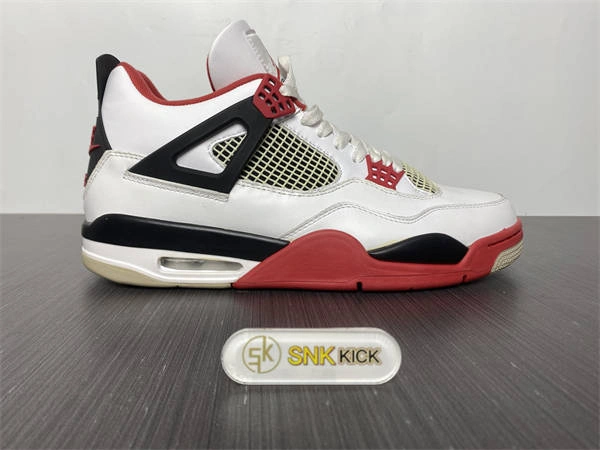 WeatherProof Jordan 4 Retro FIRE RED DC7770- 3871