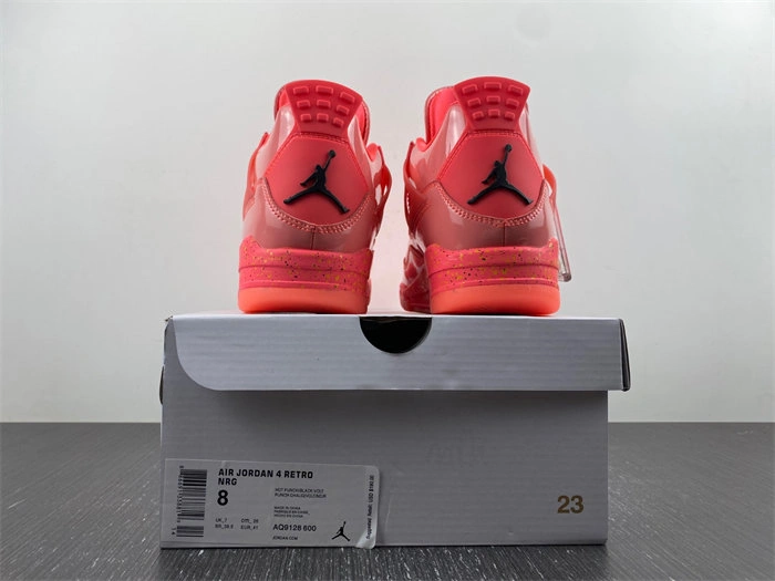 Jordan 4 Retro Hot Punch AQ9128- Versatile 3947