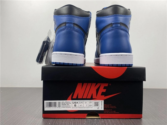 SoftTouch Jordan1 OG Dark Marina Blue 555088- 3601