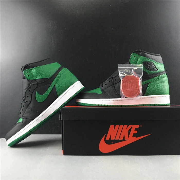 Jordan1 Retro Pine Green Black 555088- Refined 3775