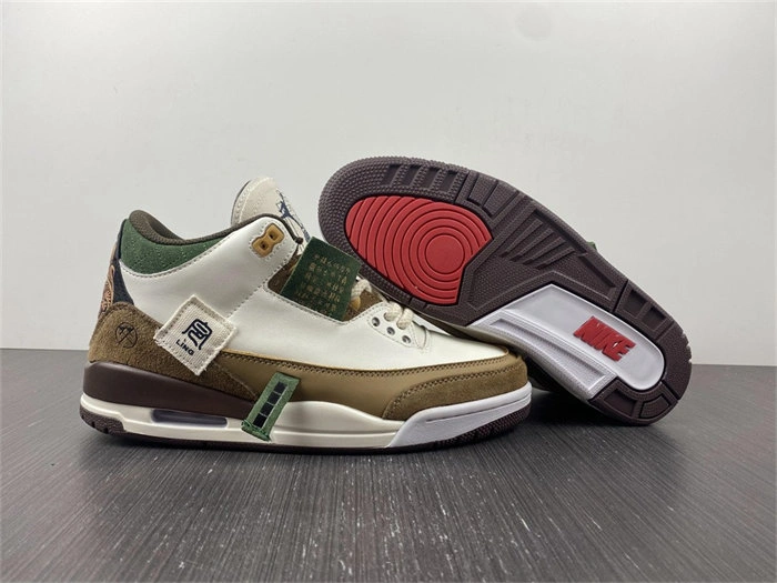 Durable Jordan3 Retro 398614- 3840