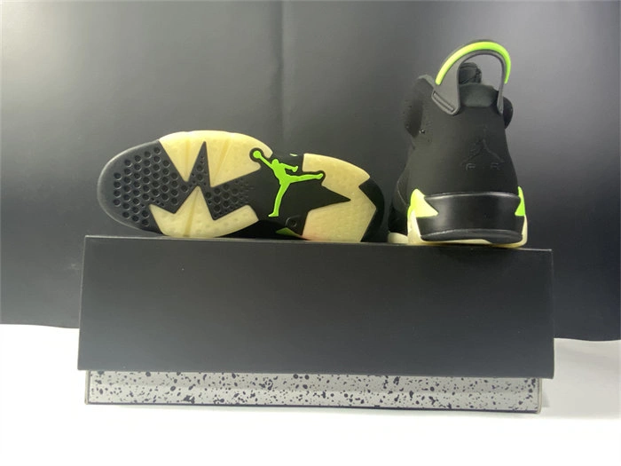 Flexible Jordan6 Electric Green CT8529- 4043