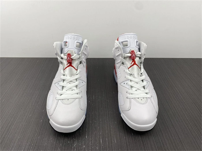 Comfortable Jordan6 Red Oreo CT8529- 4035