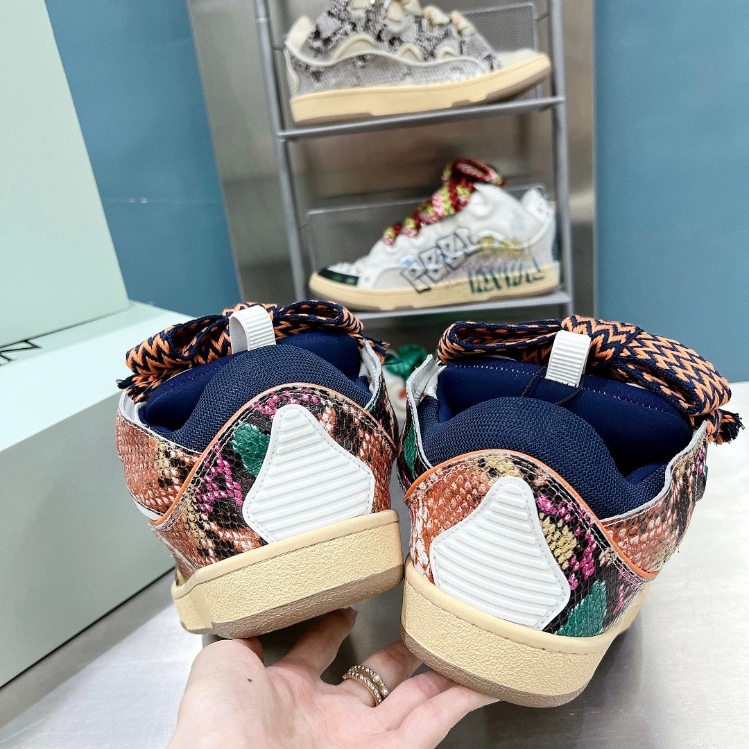 Lanvon Curb Sneaker Durable 868