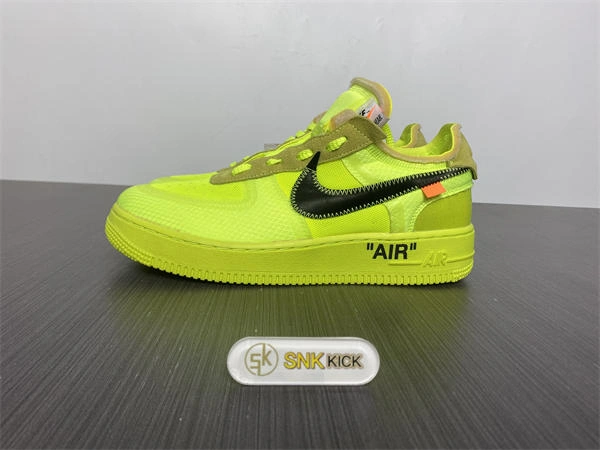Nike Air Force 1 LowOff-White Volt AO4606- BestValue 5096