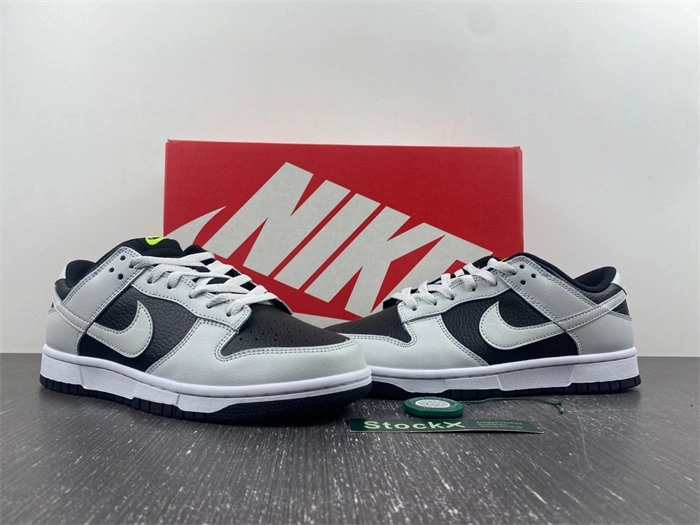 Nike Dunk Low Grey Panda Volt FD9756- Unisex 4634