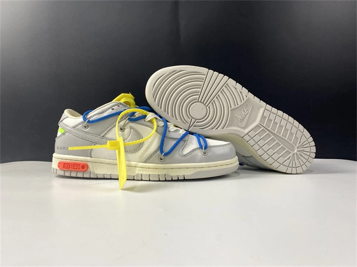 Durable Nike Dunk Low Off-White Lot 10 DM1602- 4727