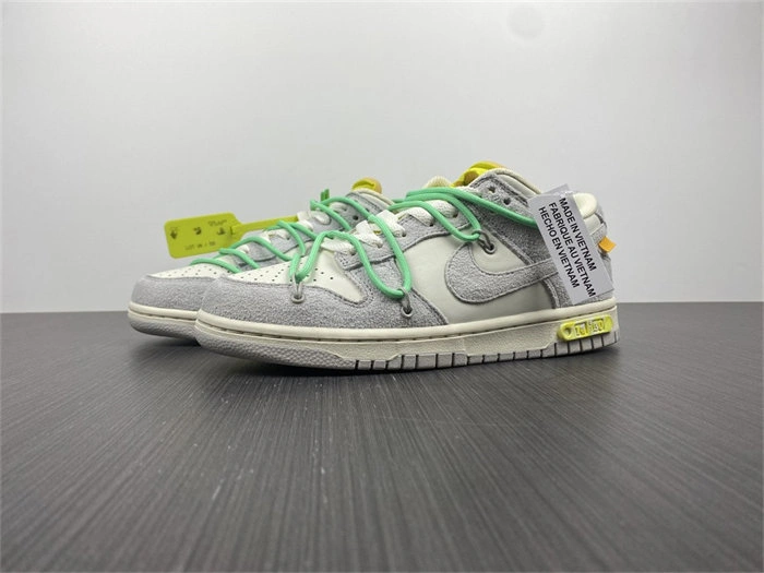 Durable Nike Dunk Low Off-White Lot 36 DJ0950- 5054