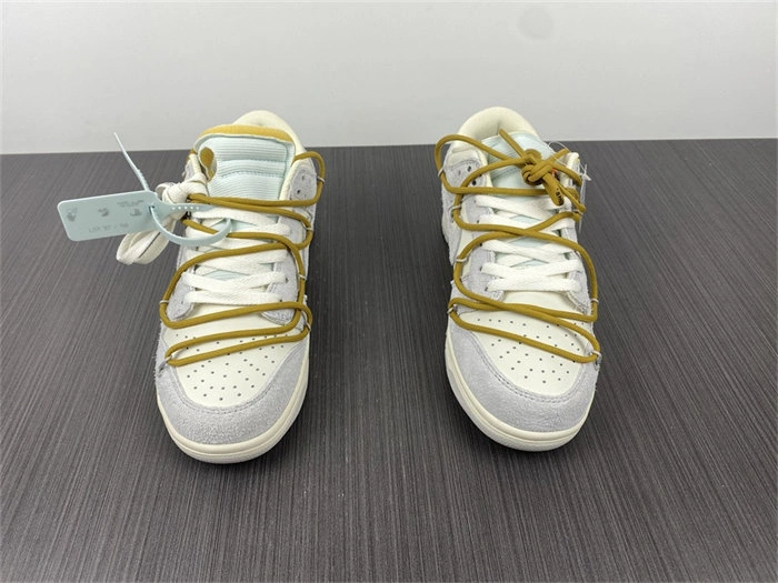 ZipUp Nike Dunk Low Off-White Lot 37 DJ0950- 4745