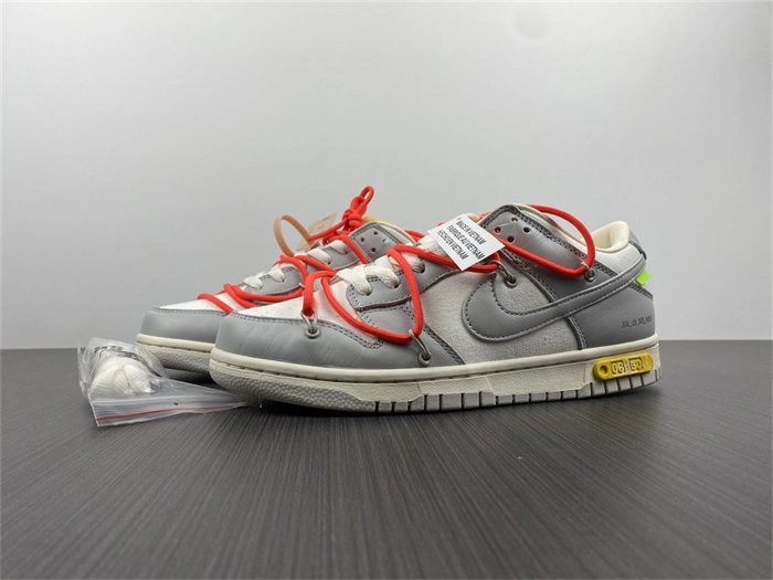 BestValue Nike Dunk Low Off-White Lot 6 DJ1602- 5066