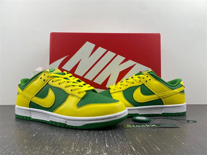 AllSeason Nike Dunk Low Retro Reverse Brazil DV0833- 4618