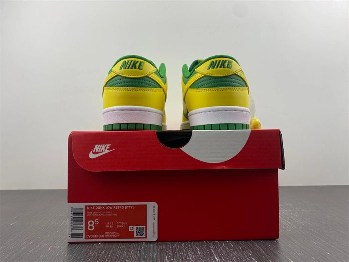 AllSeason Nike Dunk Low Retro Reverse Brazil DV0833- 4618