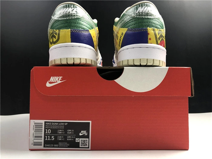 Nike Dunk Low SP City Market DA6125- Practical 4874