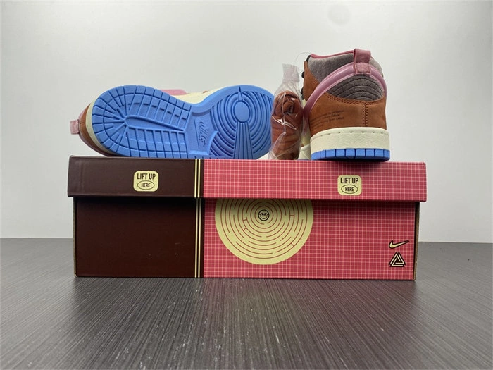 Affordable Nike Dunk Mid Social Status Free Lunch Chocolate Milk DJ1173- 4743