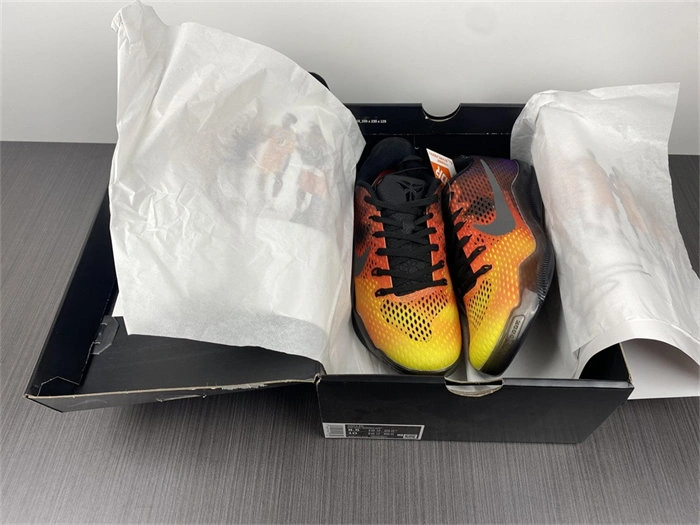 Neat Nike Kobe 11 Sunset 836184- 5005