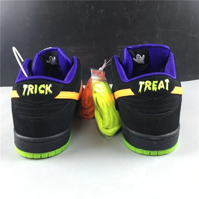 FlexibleFit Nike SB Dunk Low Night of Mischief Halloween BQ6817- 4926