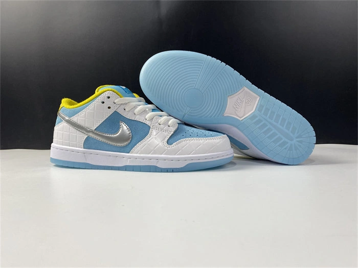 SoftTouch Nike SB Dunk Low Pro FTC Lagoon Pulse DH7687- 4865