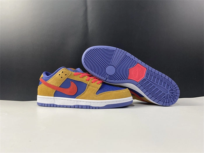 Nike SB Dunk Low Reverse Papa Bear BQ6817- Sleek 4906