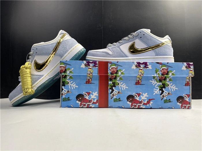 Nike SB Dunk Low Sean Cliver DC9936- Flexible 4898