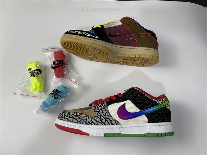 Nike SB Dunk Low What The Paul CZ2239- Refined 4881