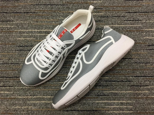 Prada Cup Sneakers Breathable 3287