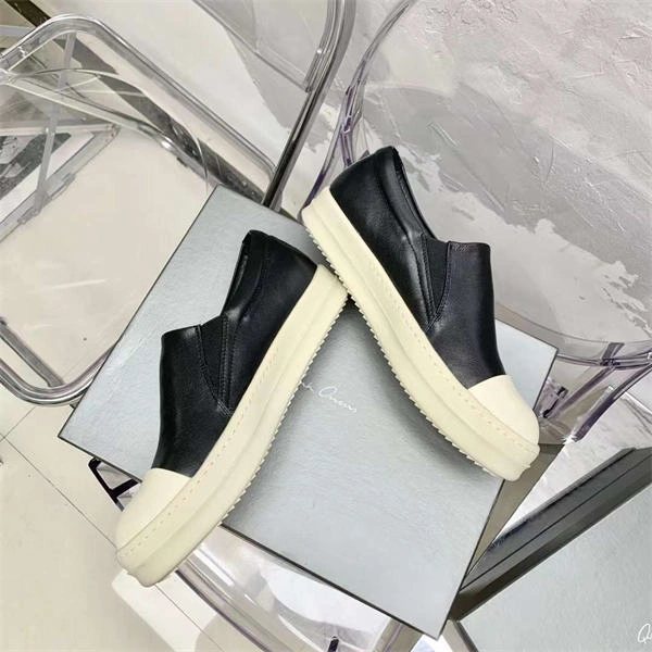 Rick Owens Sneaker ZipUp 3485